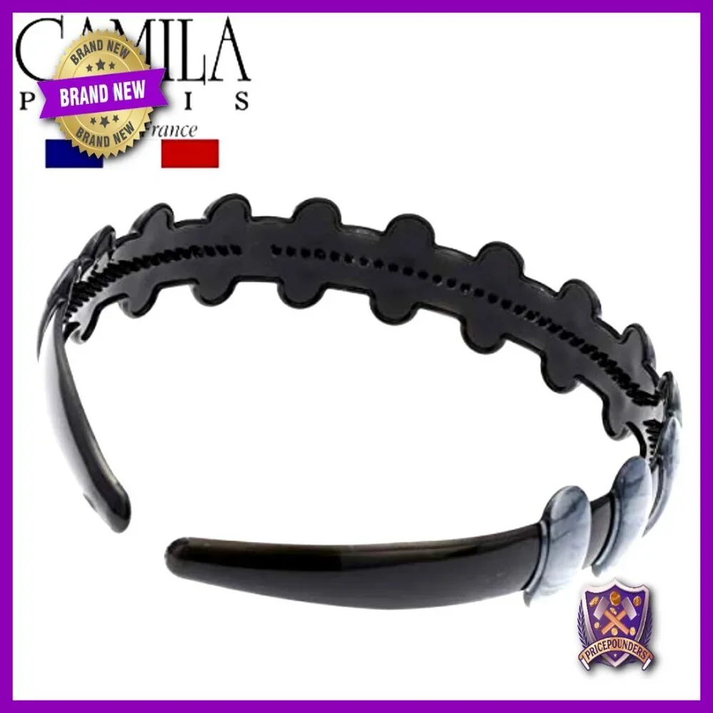 Flexible No-Slip Headband for Women, Strong Grip Hair Accessory